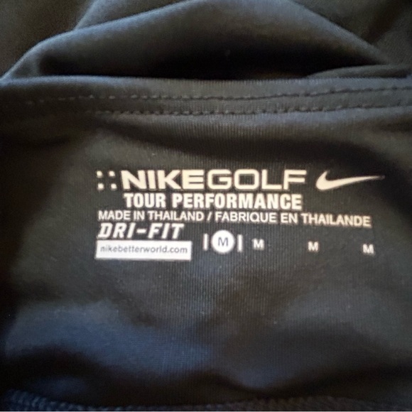 Nike black golf shorts Dri-Fit Tour Performance Size M - Picture 9 of 9